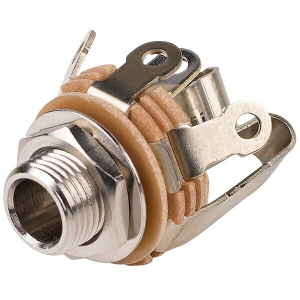 Main product image for Switchcraft 13B 1/4" Stereo Jack Female Panel Mount 093-1004